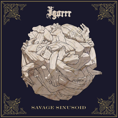 IGORRR - Savage Sinusoid LP (GOLD)