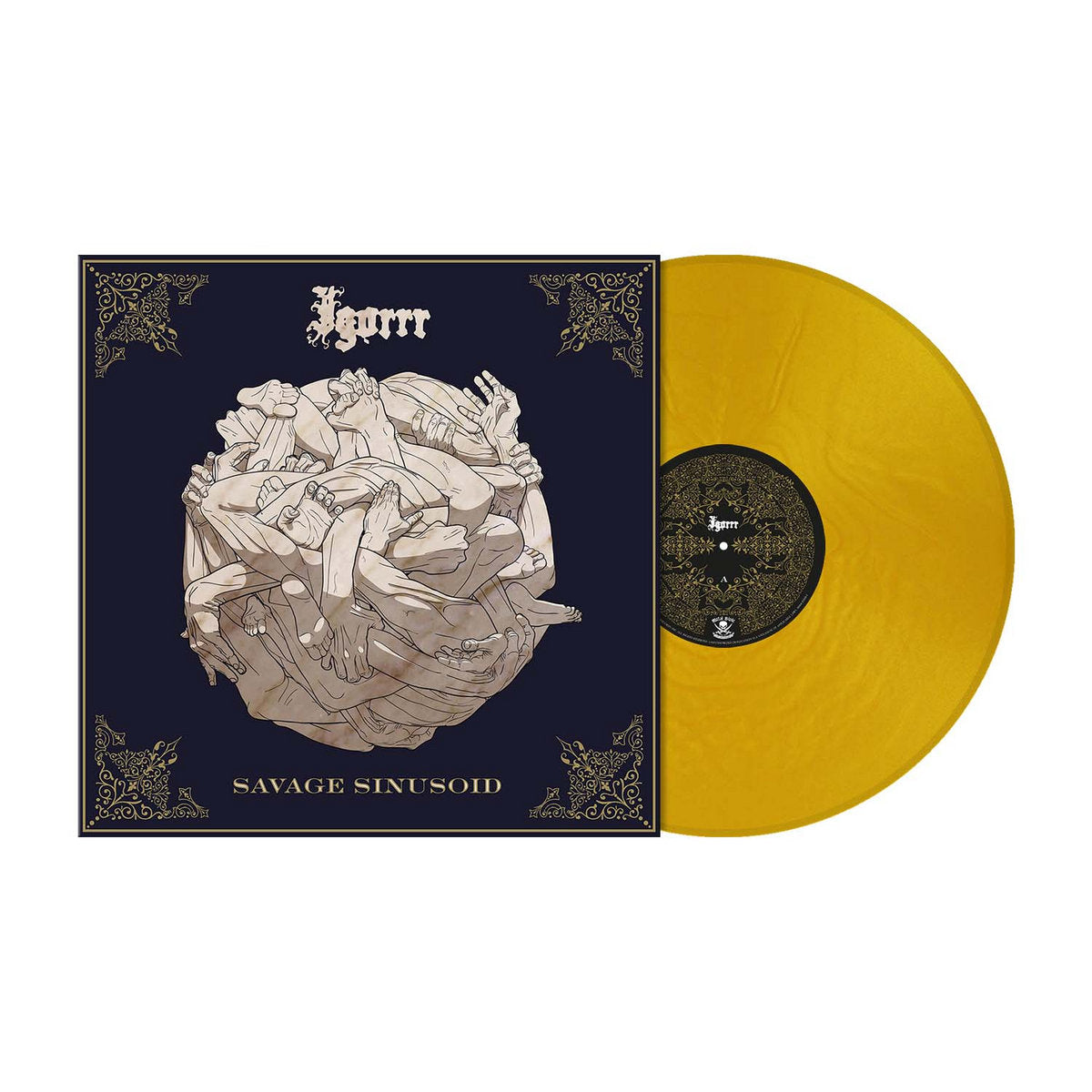 IGORRR - Savage Sinusoid LP (GOLD)