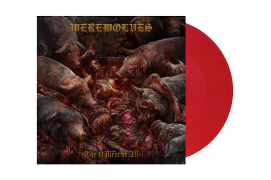 WEREWOLVES - The Ugliest Of All LP (RED)