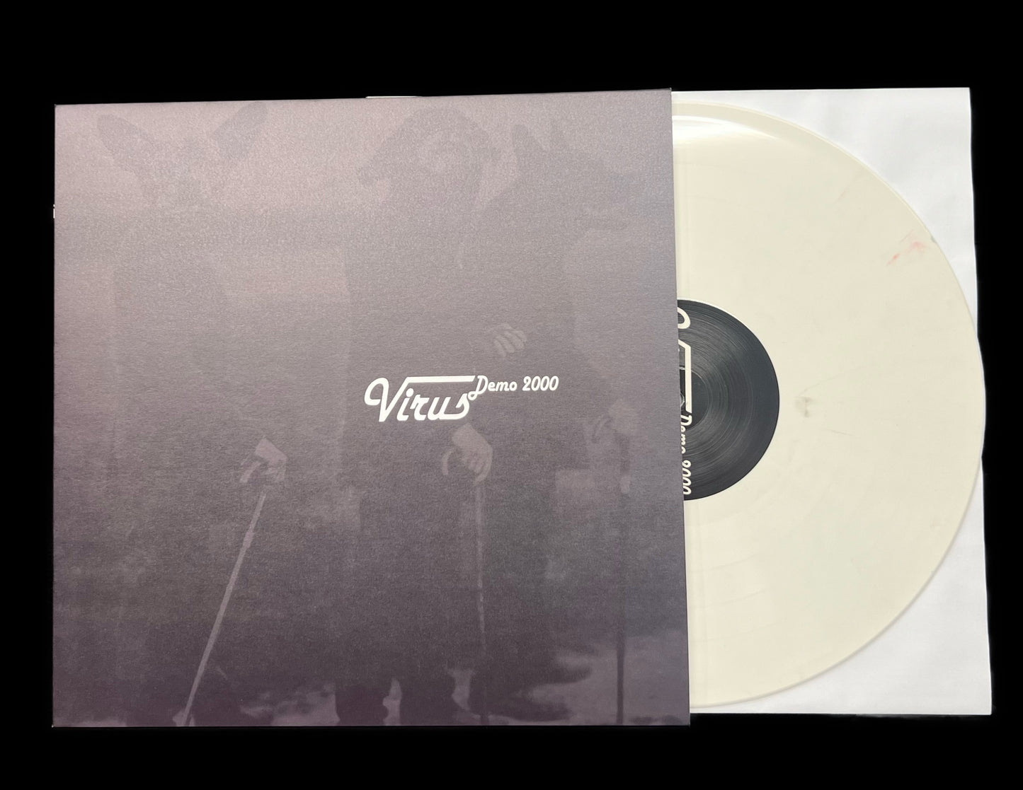 VIRUS - Demo 2000 LP (DIE HARD WHITE)