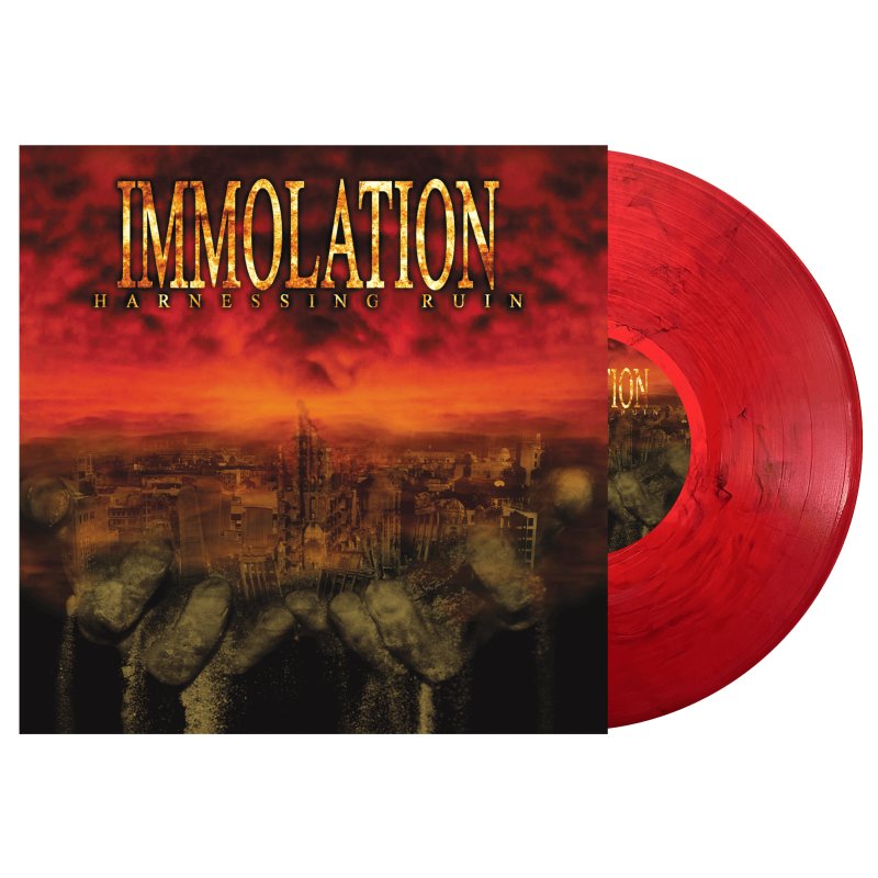 IMMOLATION - Harnessing Ruin LP (MARBLE) (Preorder)