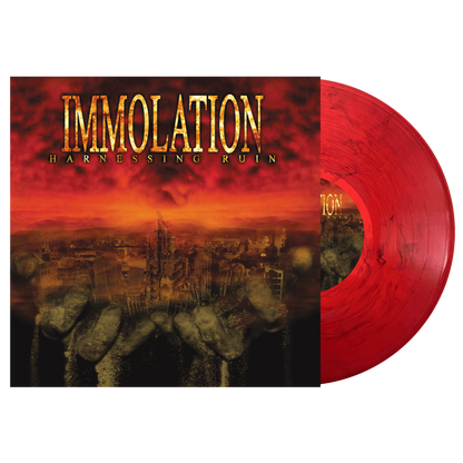 IMMOLATION - Harnessing Ruin LP (MARBLE) (Preorder)