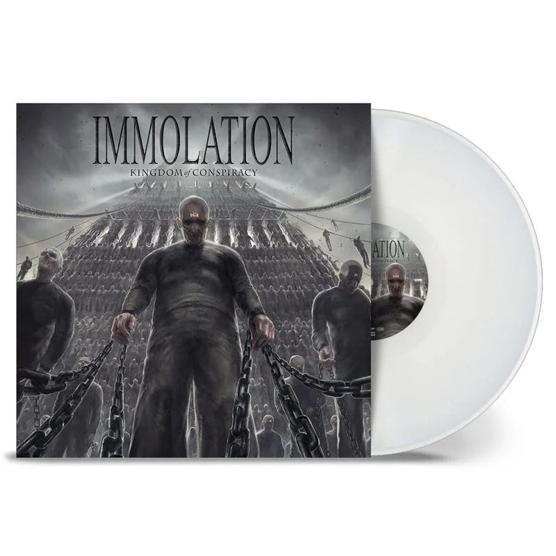 IMMOLATION - Kingdom Of Conspiracy LP (WHITE)