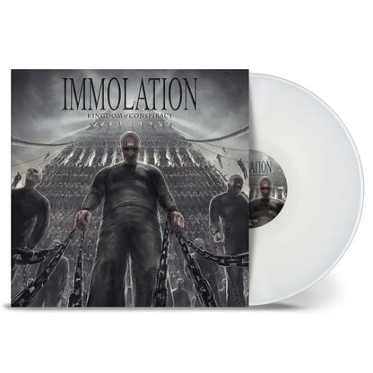 IMMOLATION - Kingdom Of Conspiracy LP (WHITE)