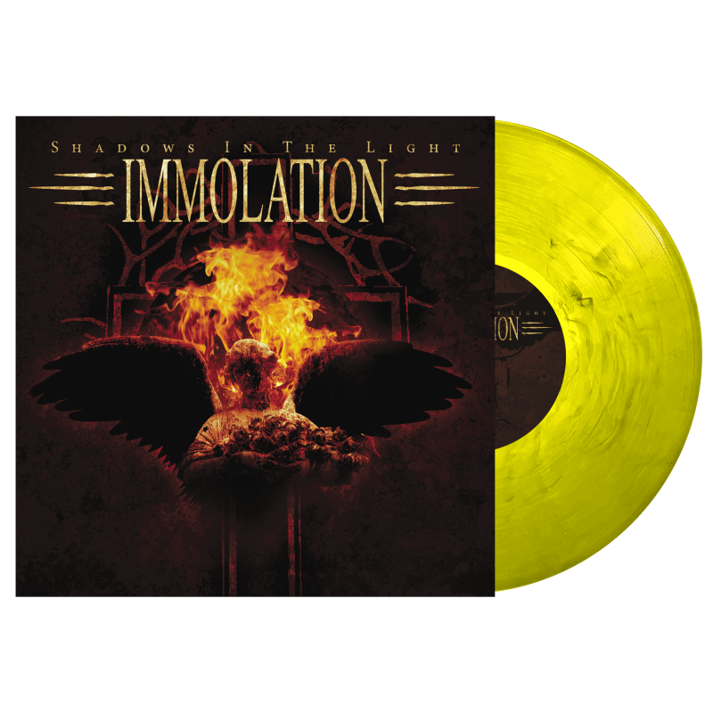 IMMOLATION - Shadows in the Light LP (MARBLE) (Preorder)
