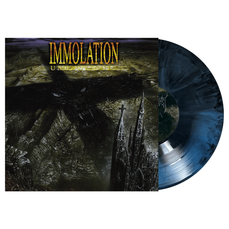 IMMOLATION - Unholy Cult LP (MARBLE)