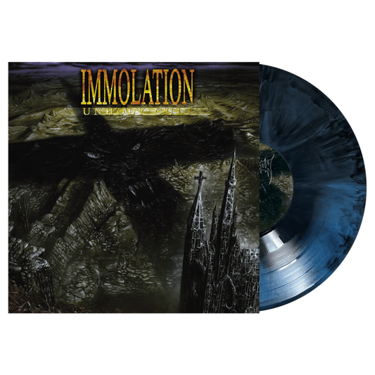 IMMOLATION - Unholy Cult LP (MARBLE) (Preorder)