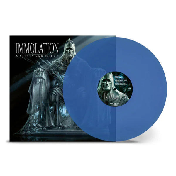 IMMOLATION - Majesty And Decay LP (BLUE)
