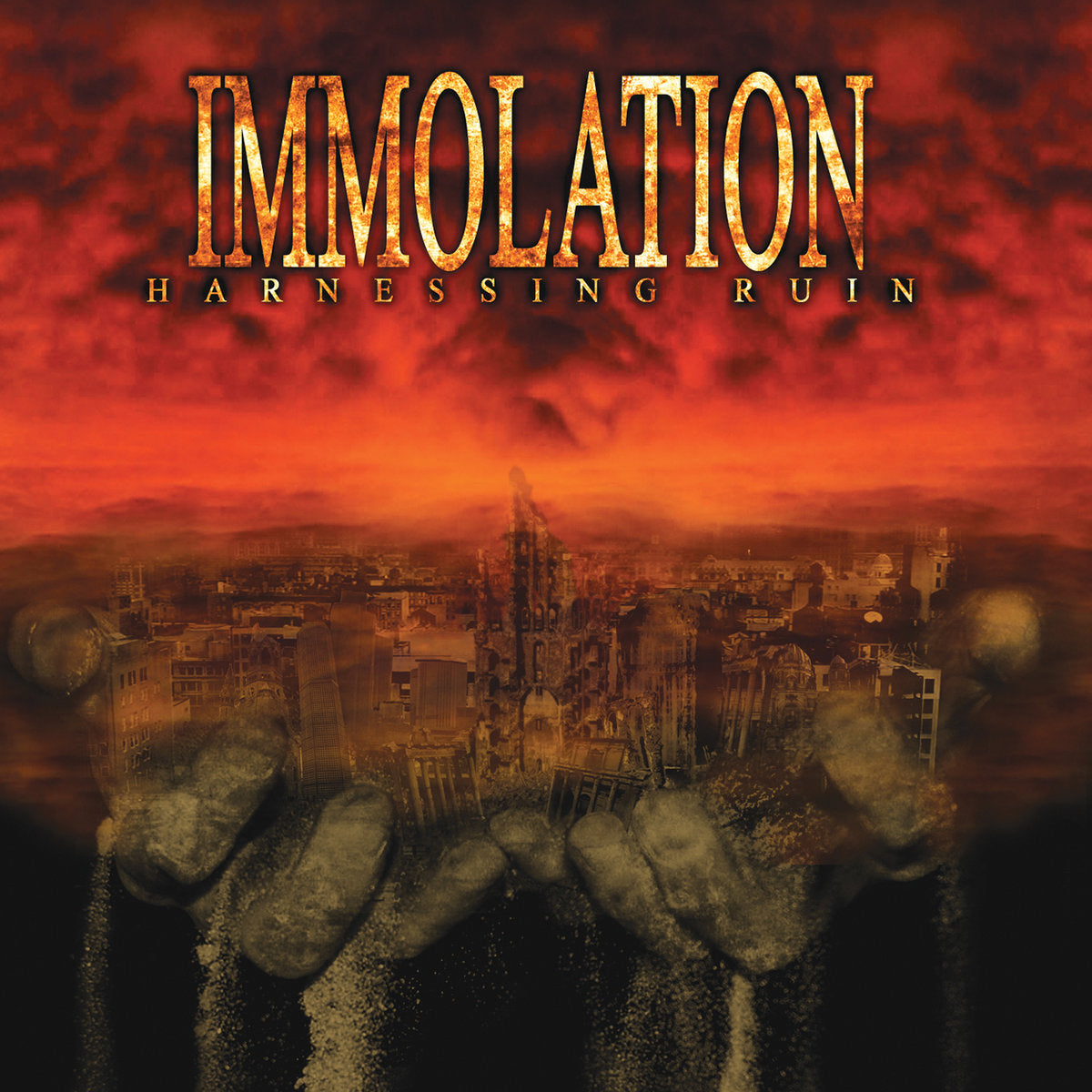IMMOLATION - Harnessing Ruin LP (MARBLE) (Preorder)