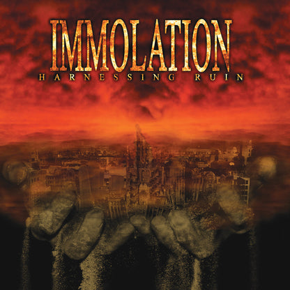 IMMOLATION - Harnessing Ruin LP (MARBLE) (Preorder)