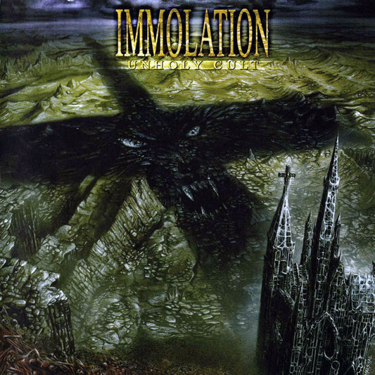 IMMOLATION - Unholy Cult LP (MARBLE) (Preorder)
