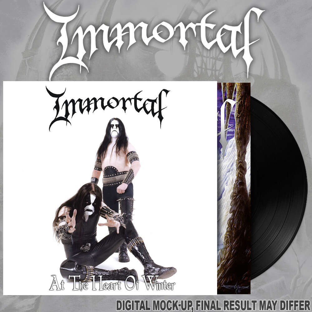 IMMORTAL - At The Heart Of Winter LP (SLIPCASE) (Preorder)