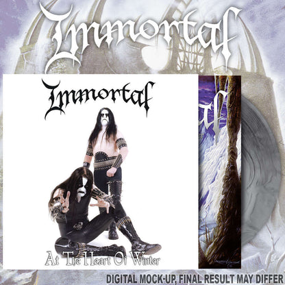 IMMORTAL - At The Heart Of Winter LP (GALAXY)