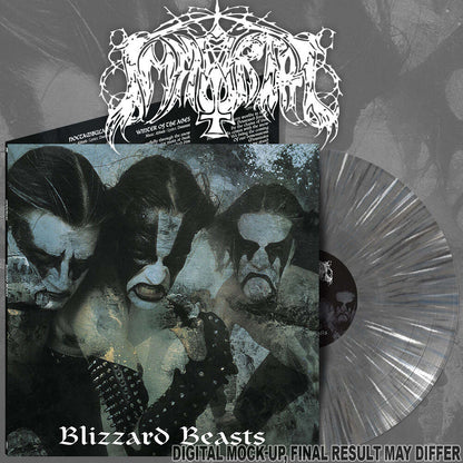 IMMORTAL - Blizzard Beasts LP (GRAPHITE) (Preorder)