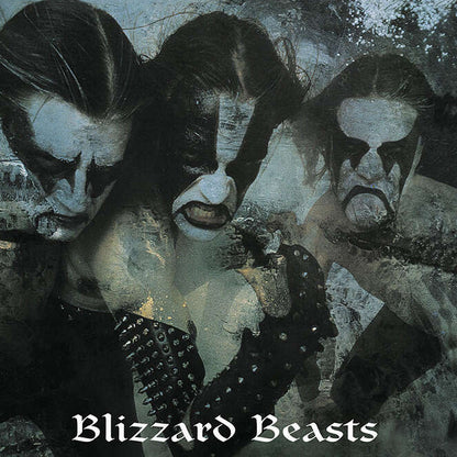 IMMORTAL - Blizzard Beasts LP (GRAPHITE) (Preorder)