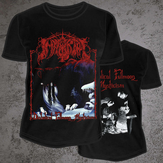 IMMORTAL - Diabolical Fullmoon Mysticism 2023 T-SHIRT (Preorder)