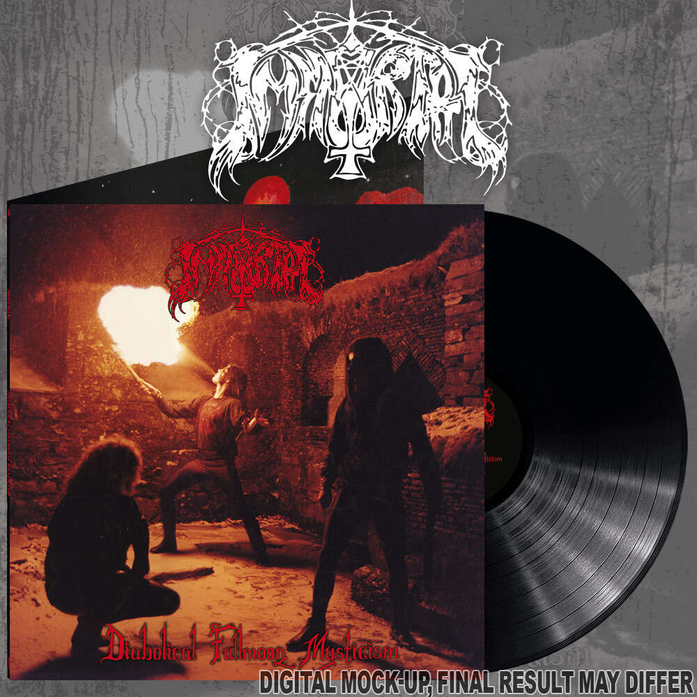 IMMORTAL - Diabolical Fullmoon Mysticism LP (Preorder)