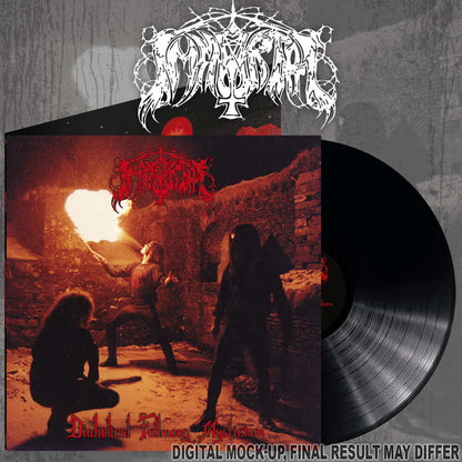 IMMORTAL - Diabolical Fullmoon Mysticism LP (Preorder)