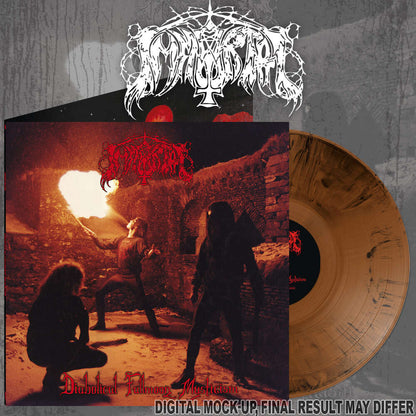 IMMORTAL - Diabolical Fullmoon Mysticism LP (ORIOLE) (Preorder)