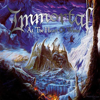 IMMORTAL - At The Heart Of Winter LP (GALAXY)