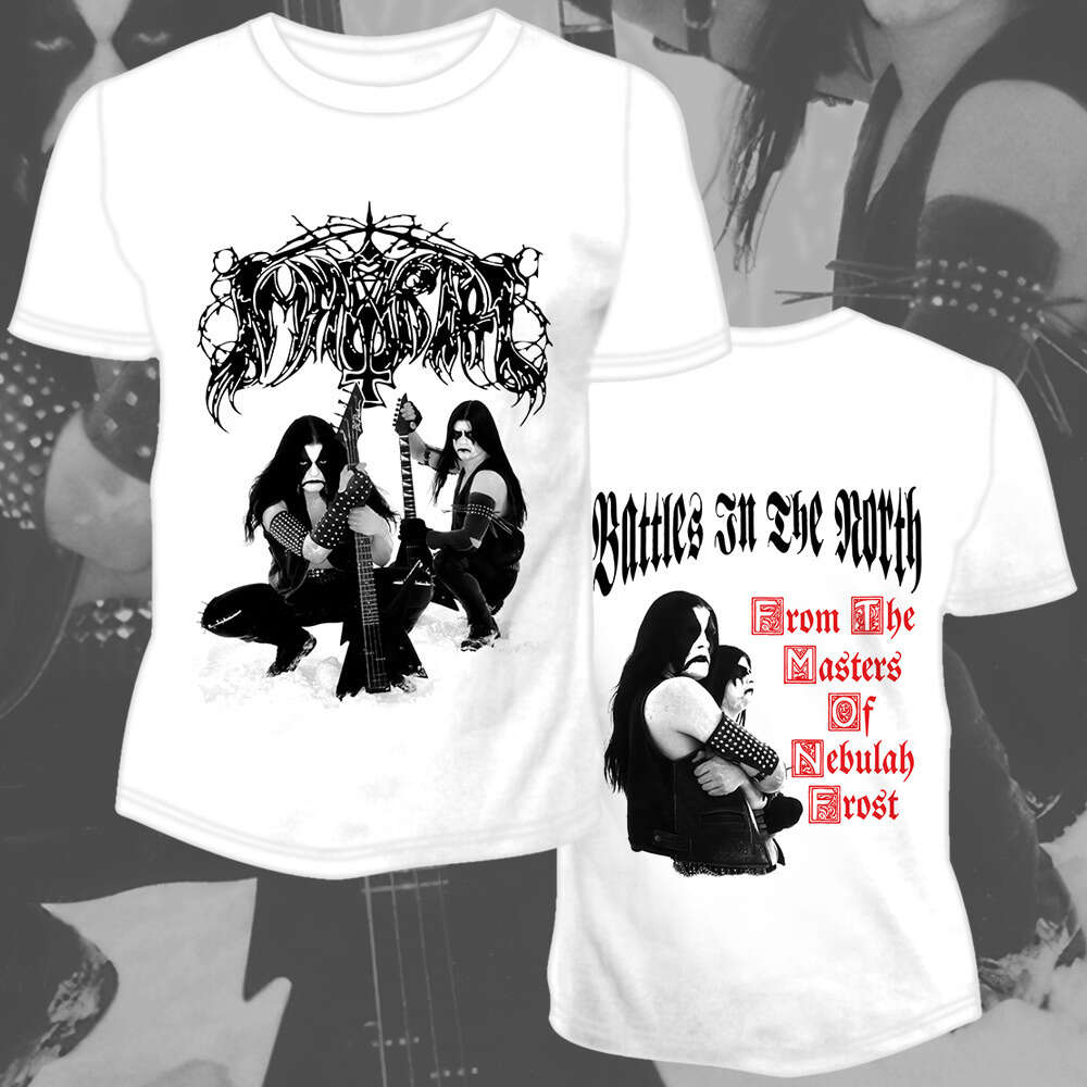 IMMORTAL - Battles In The North T-SHIRT (Preorder)