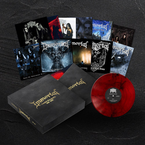 IMMORTAL - Complete Discography 1992-2023 13 LP BOX (MARBLE) (Preorder)