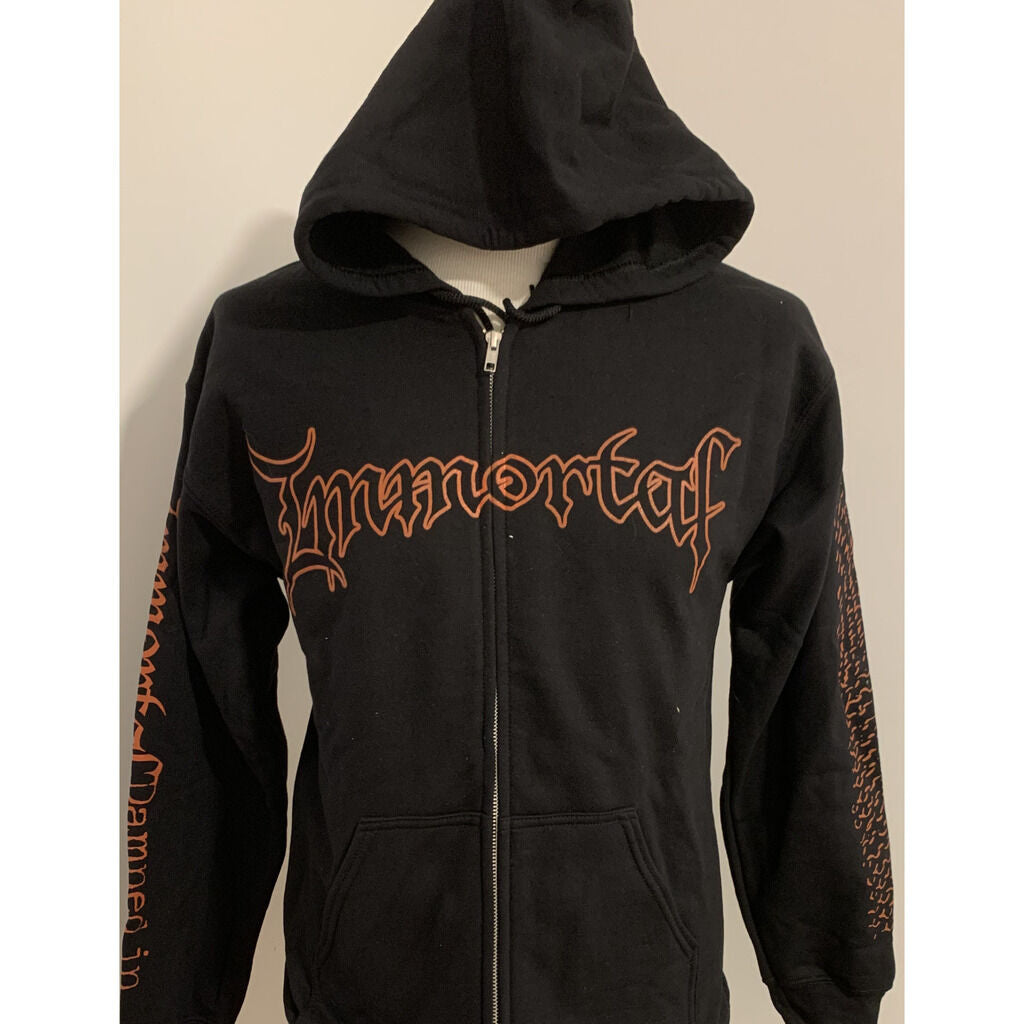 IMMORTAL - Damned In Black HOODIE (Preorder)