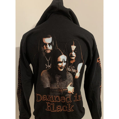 IMMORTAL - Damned In Black HOODIE (Preorder)