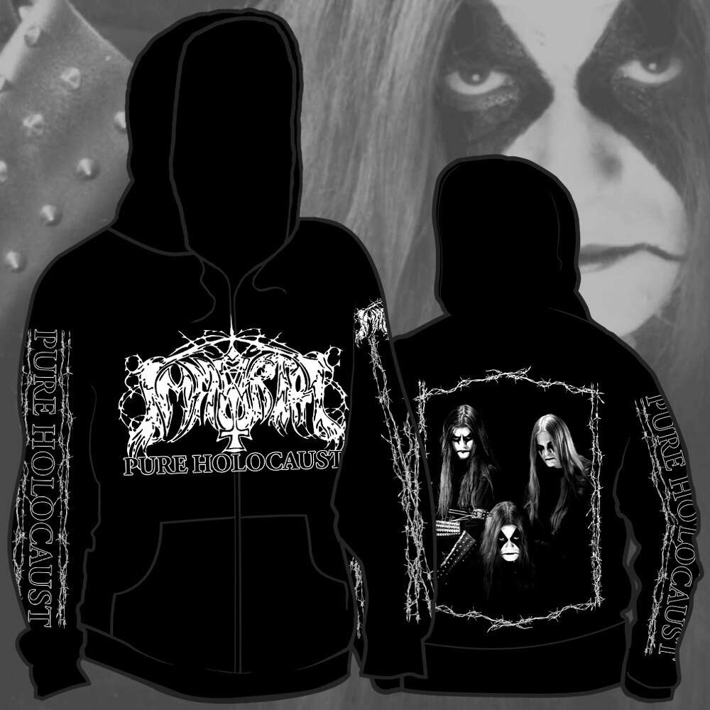 IMMORTAL - Pure Holocaust HOODIE (Preorder)