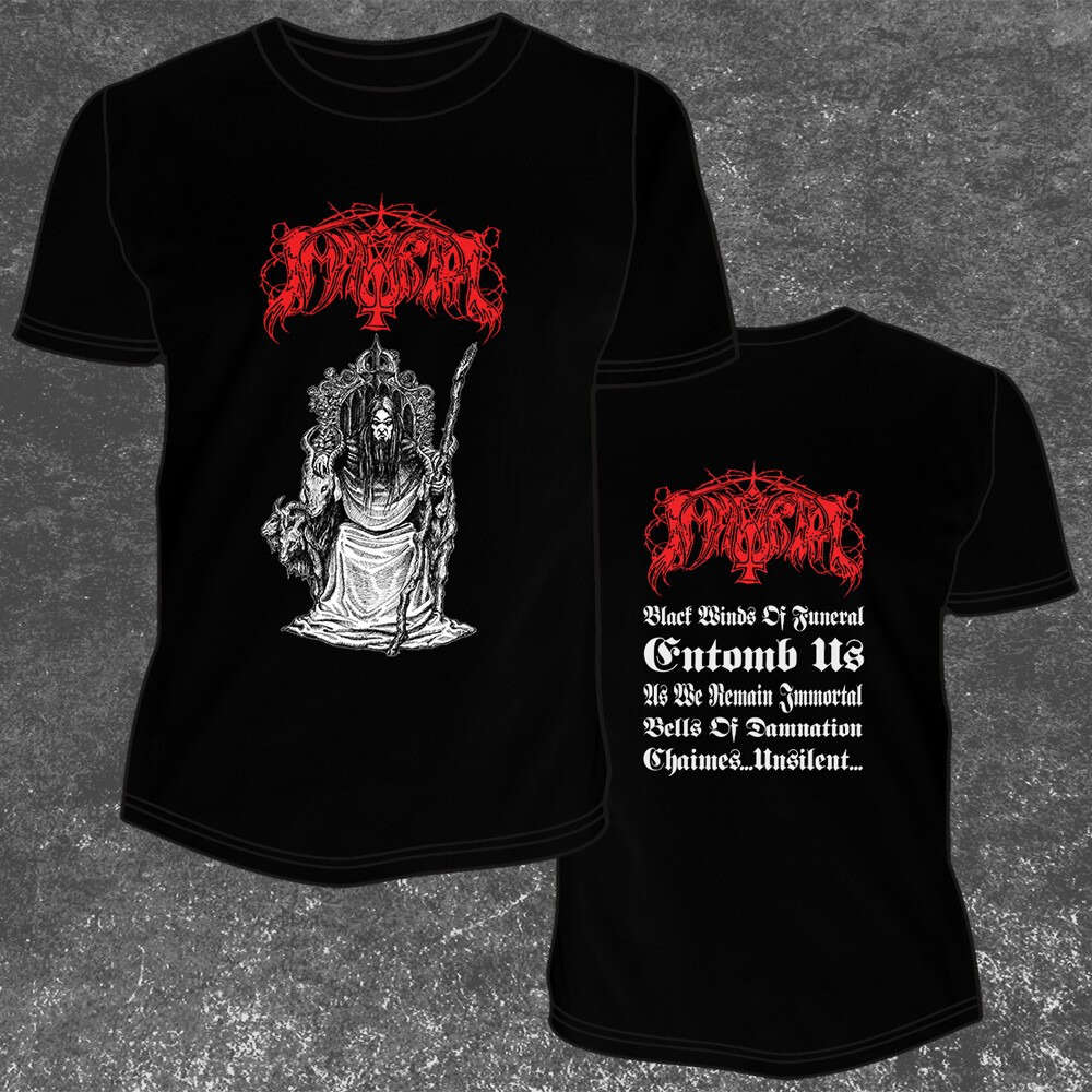 IMMORTAL - Throne T-SHIRT (Preorder)