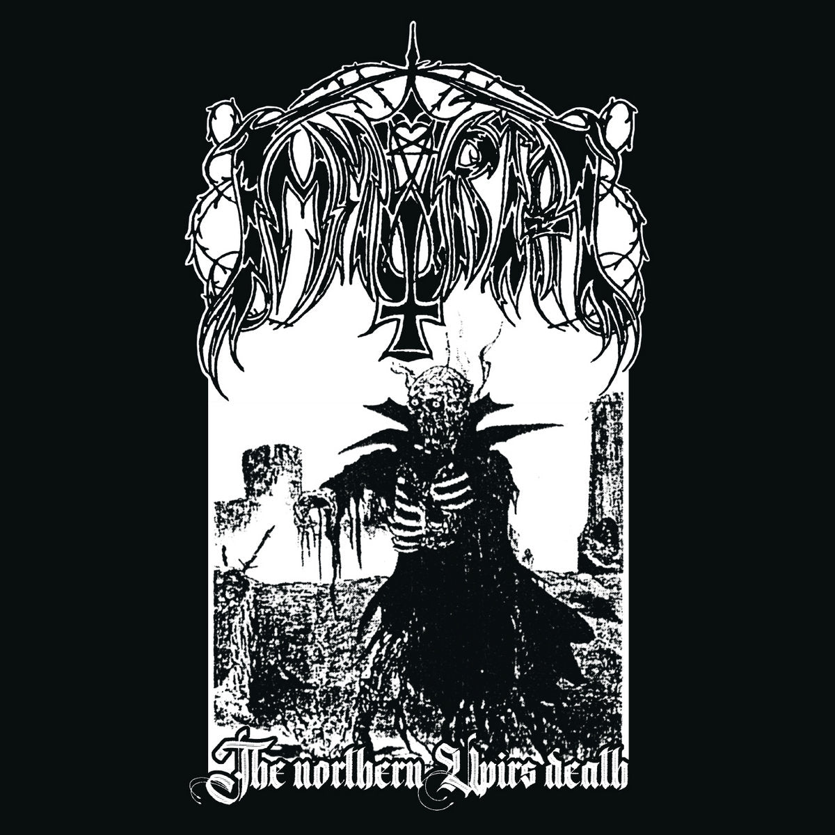 IMMORTAL – The Northern Upirs Death CD (Preorder)