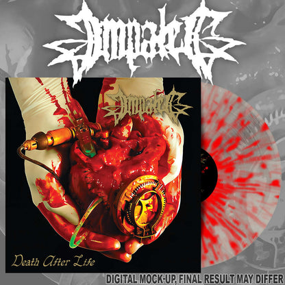 IMPALED - Death After Life LP (SPLATTER)
