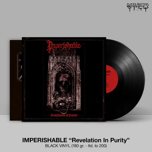 IMPERISHABLE - Revelation In Purity LP (Preorder)