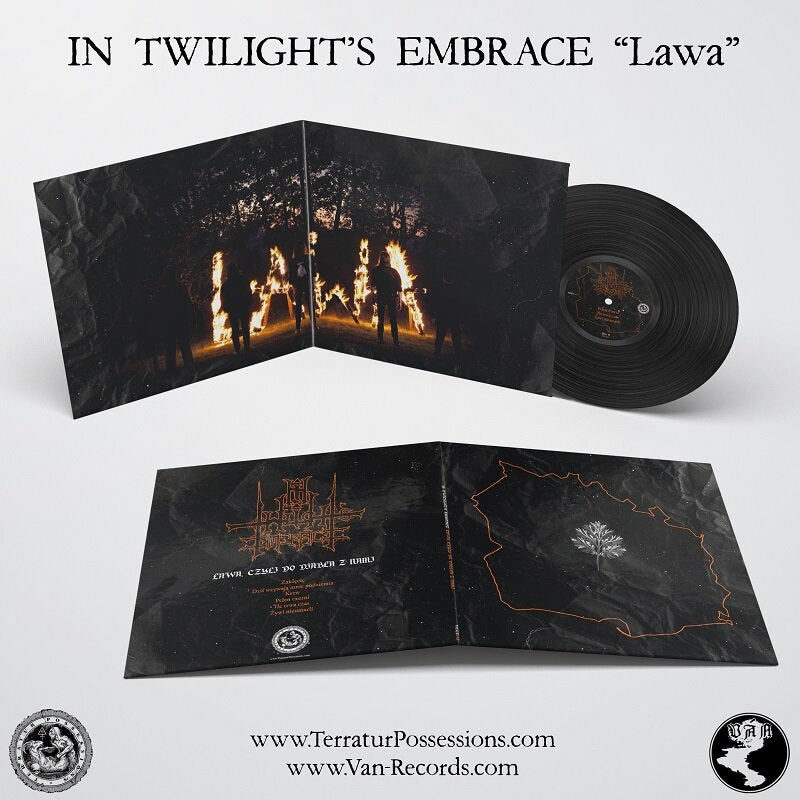 IN TWILIGHT'S EMBRACE - Lawa LP