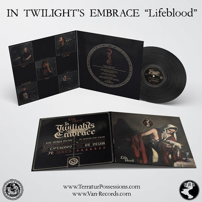 IN TWILIGHT'S EMBRACE - Lifeblood LP