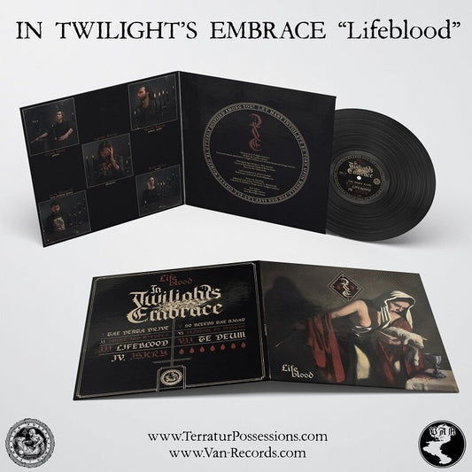 IN TWILIGHT'S EMBRACE - Lifeblood LP