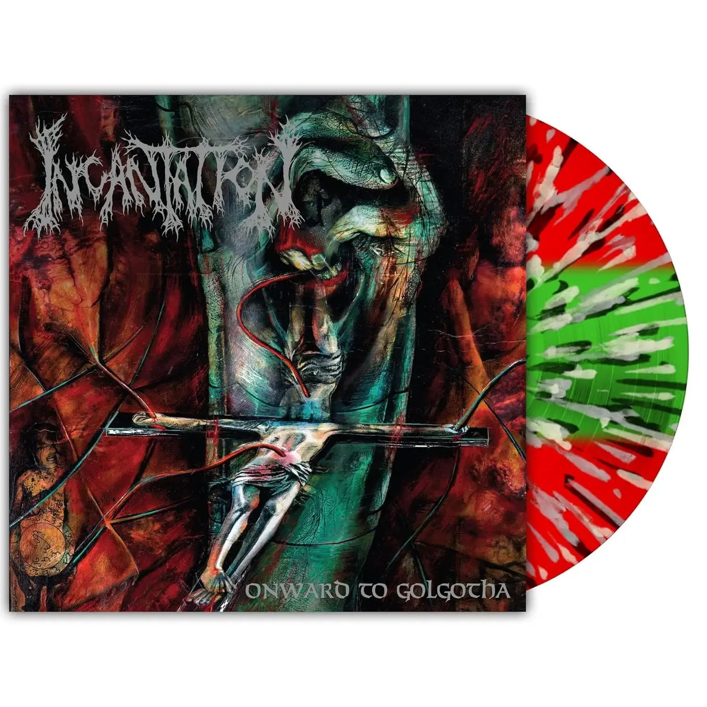 INCANTATION - Onward To Golgotha LP (SPLATTER) (Preorder)