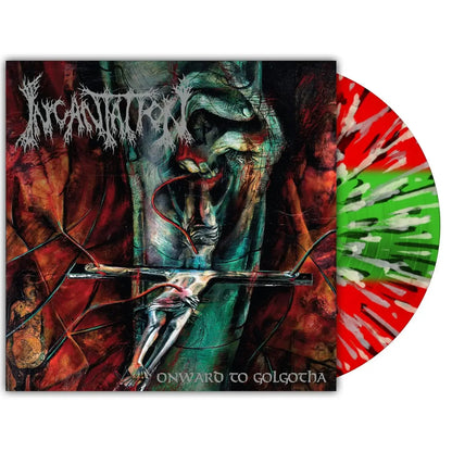INCANTATION - Onward To Golgotha LP (SPLATTER) (Preorder)
