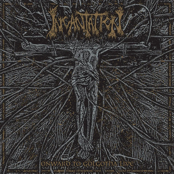 INCANTATION - Onward To Golgotha Live 2LP (SPLATTER)