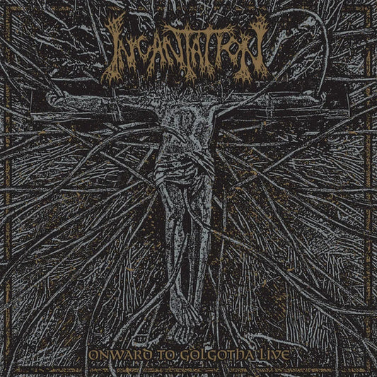 INCANTATION - Onward To Golgotha Live 2LP (SPLATTER)