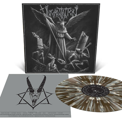 INCANTATION - Upon The Throne Of Apocalypse LP (SPLATTER)