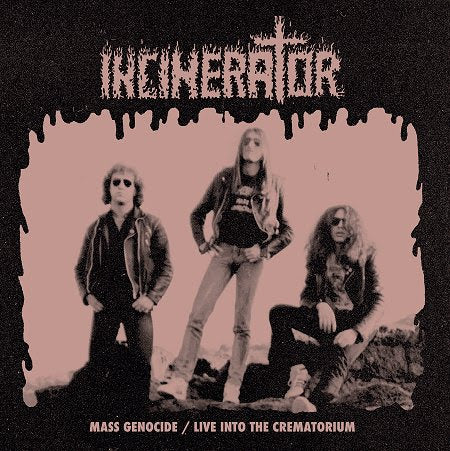 INCINERATOR - Mass Genocide / Live Into The Crematorium LP (DIEHARD)
