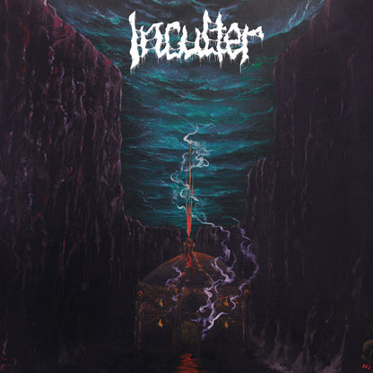 INCULTER - Fatal Visions LP (RED)