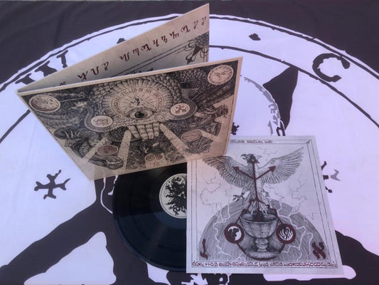 INFERNO - Omniabsence Filled by His Greatness LP