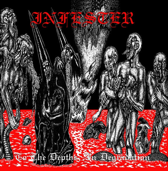 INFESTER - To The Depths, In Degradation LP (Preorder)