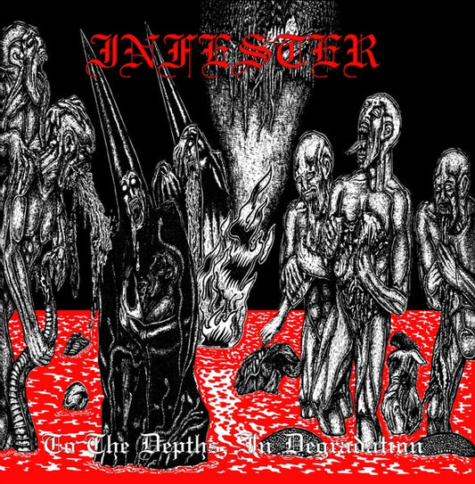 INFESTER - To The Depths, In Degradation CD (Preorder)
