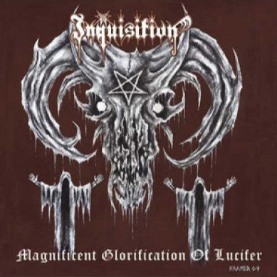 INQUISITION - Magnificent Glorification Of Lucifer LP (SMOKE)