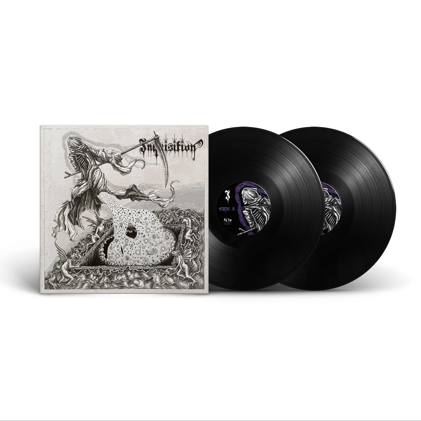 INQUISITION - Black Mass For A Mass Grave 2LP