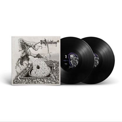 INQUISITION - Black Mass For A Mass Grave 2LP
