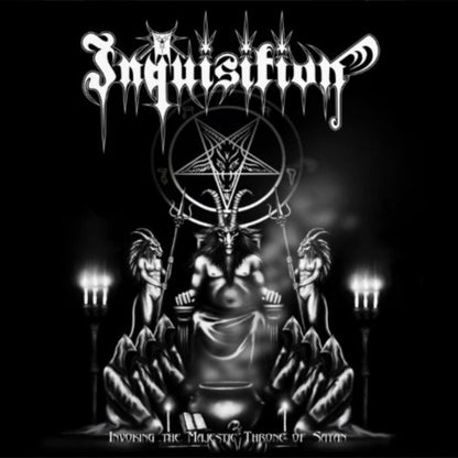 INQUISITION - Invoking The Majestic Throne Of Satan LP (PURPLE)
